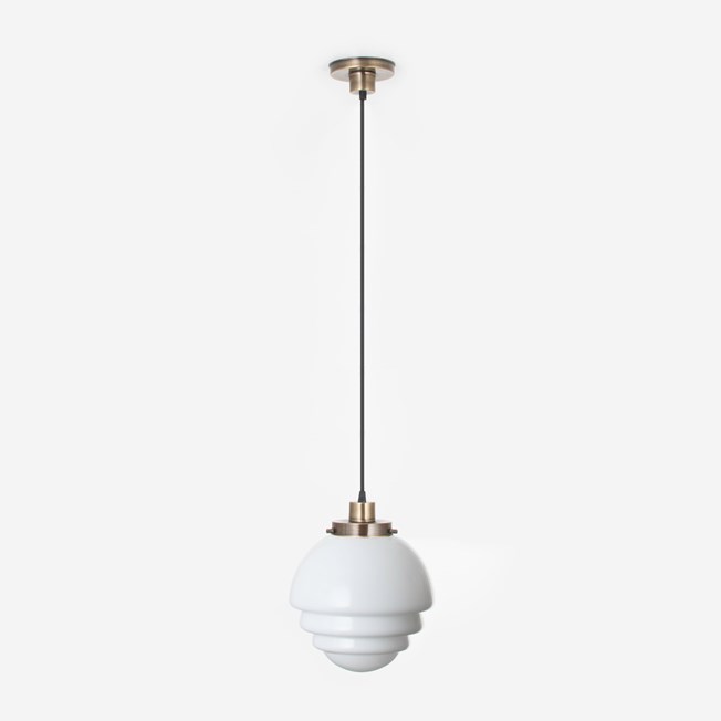 Hanging lamp on cord Citrus Small 20's Bronze