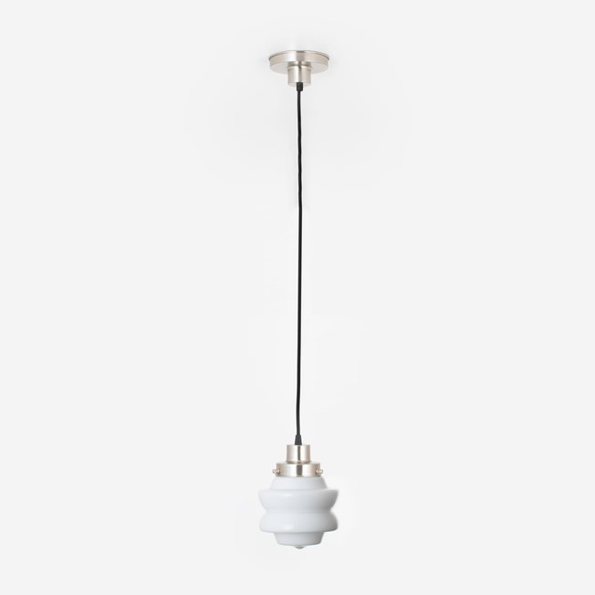 Hanglamp aan snoer Small Top 20's Matnikkel