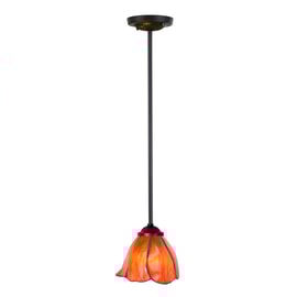Tiffany Lampe Suspendue Serré Tender Poppy