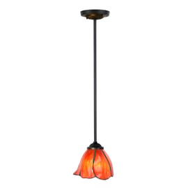 Tiffany Lampe Suspendue Serré Tender Poppy