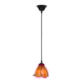Tiffany Lampes suspendues sur cordon Tender Poppy