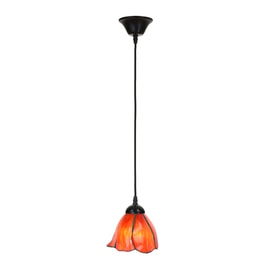 Tiffany Hanglamp aan snoer Tender Poppy