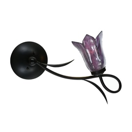 Tiffany Lampe Murale/Lampe de Plafond Gentian Purple