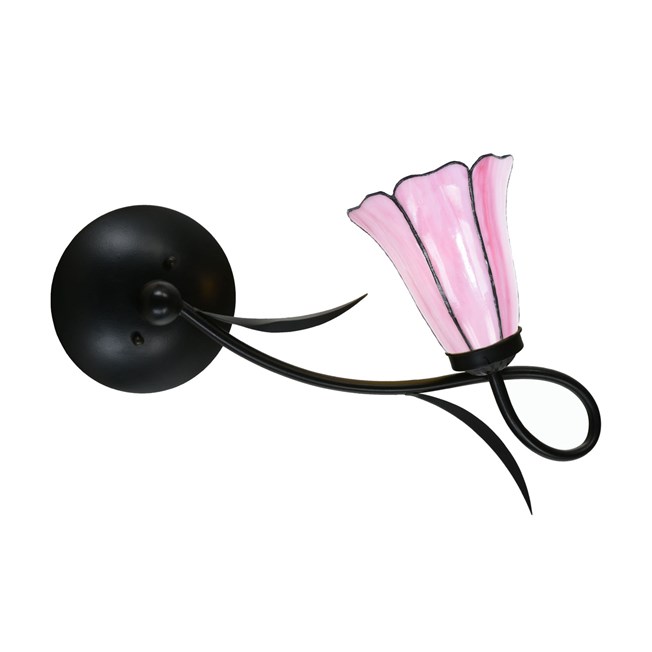 Tiffany Wall Lamp/Ceiling Lamp Lovely Liseron Pink
