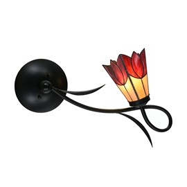 Tiffany Wall Lamp/Ceiling Lamp Lovely Fleur de Vanneau 