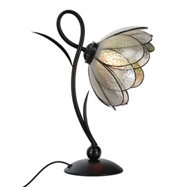 Tiffany Lampe de Table Lovely Sparkling Peony
