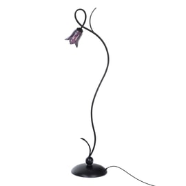 Tiffany Floorlamp  Lovely Gentian Purple