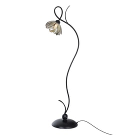 Tiffany Floorlamp  Lovely Sparkling Peony