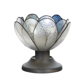 Tiffany Lampe de Table Sparkling Peony