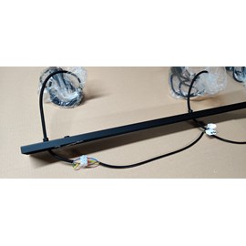 Mounting cord on beam or rosette