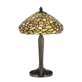 Tiffany Table lamp Settle Down high