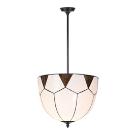 Tiffany Lampe Suspendue up-light Carraway