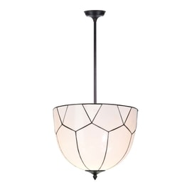 Tiffany up-light Pendant Light Caraway