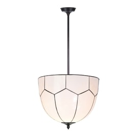 Tiffany up-light Hanglamp Carraway