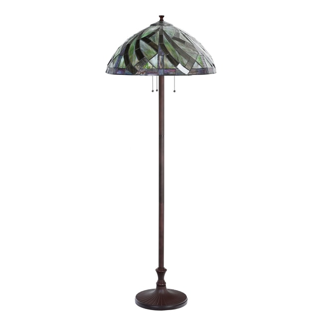 Tiffany Vloerlamp Willow uit