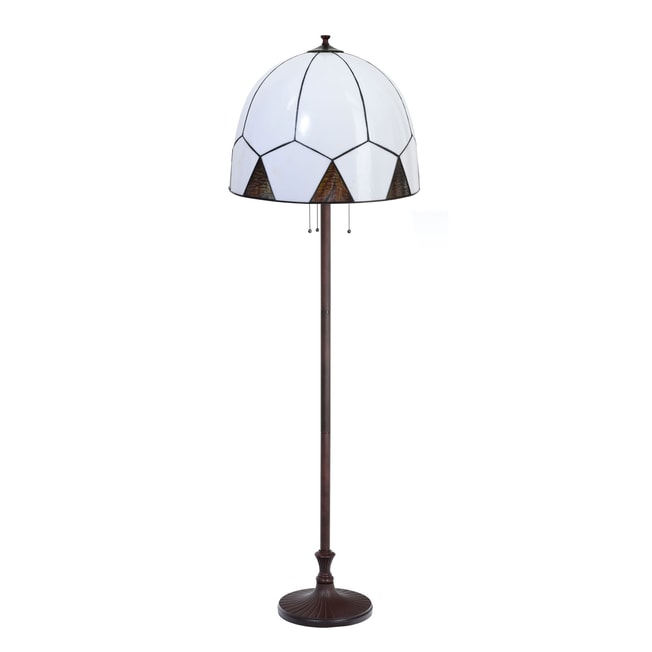 Tiffany Vloerlamp Carraway uit