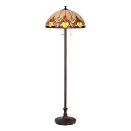 Tiffany Floor Lamp Blossom