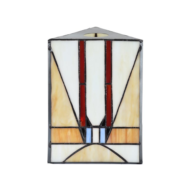 Tiffany Seperate Glass Lampshade Tuschinski Triangle