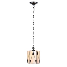 Tiffany Pendant Lamp French Art Deco