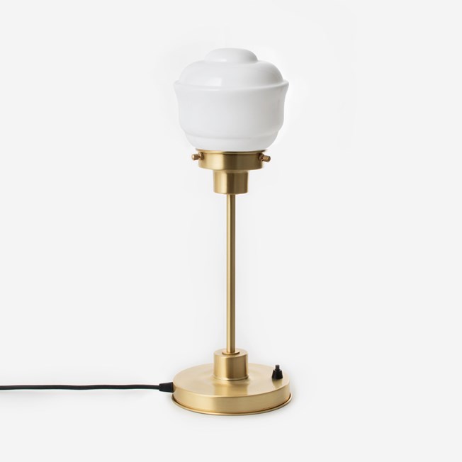Slim Table Lamp Frontier  20's Brass