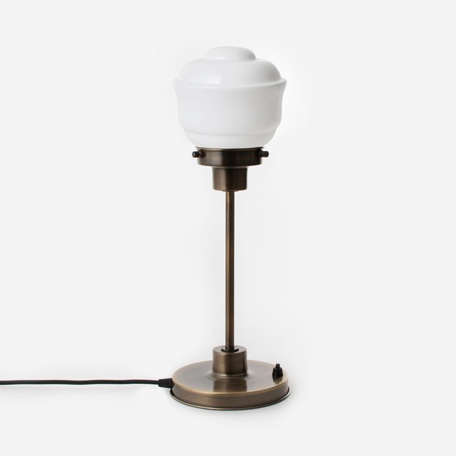 Slim Table Lamp Frontier  20's bronze