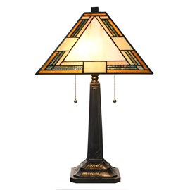 Tiffany Table Lamp Indian Summer