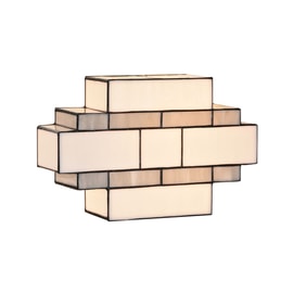 Tiffany Ceiling Lamp / Wall Lamp French New York Kubism