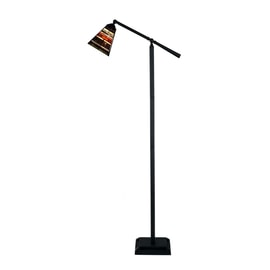 Tiffany Floor Lamp Industrial Small