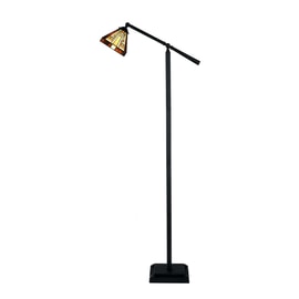 Lampadaire Tiffany Rising Sun small