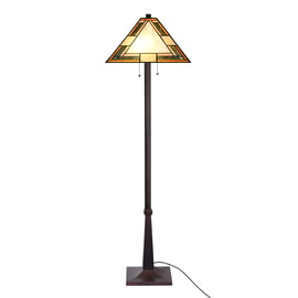 Tiffany Floor Lamp Indian Summer