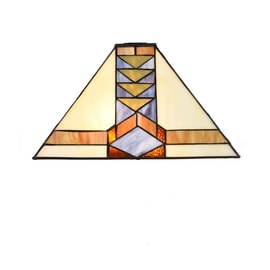 Tiffany Abat-jour séparé Pyramide
