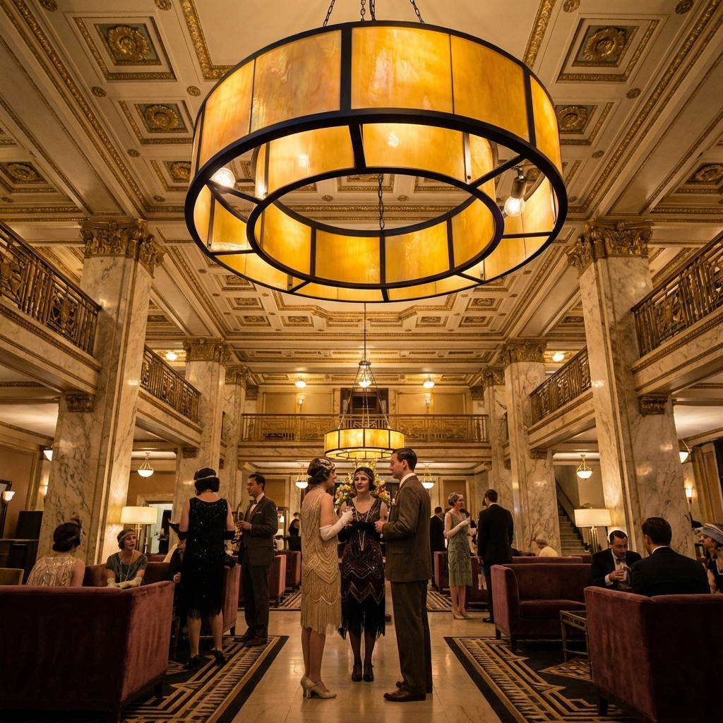 Lustre Tiffany Parade