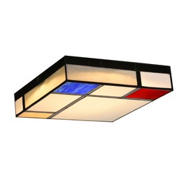 Tiffany Wall Lamp / Ceiling Lamp Composition Mondriaan | Coming soon