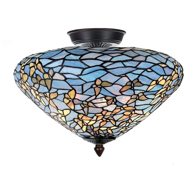 Tiffany Extended Ceiling Light Fly Away