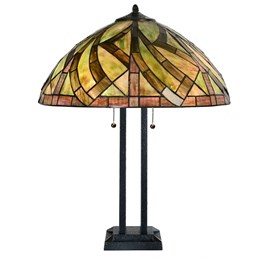 Tiffany Lampe de Table Willow Architecte