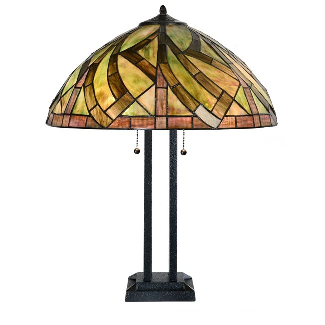 Tiffany Lampe de Table Willow Architecte