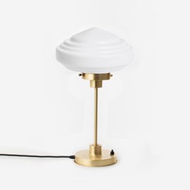 Table Lamp Deco Pointy Brass