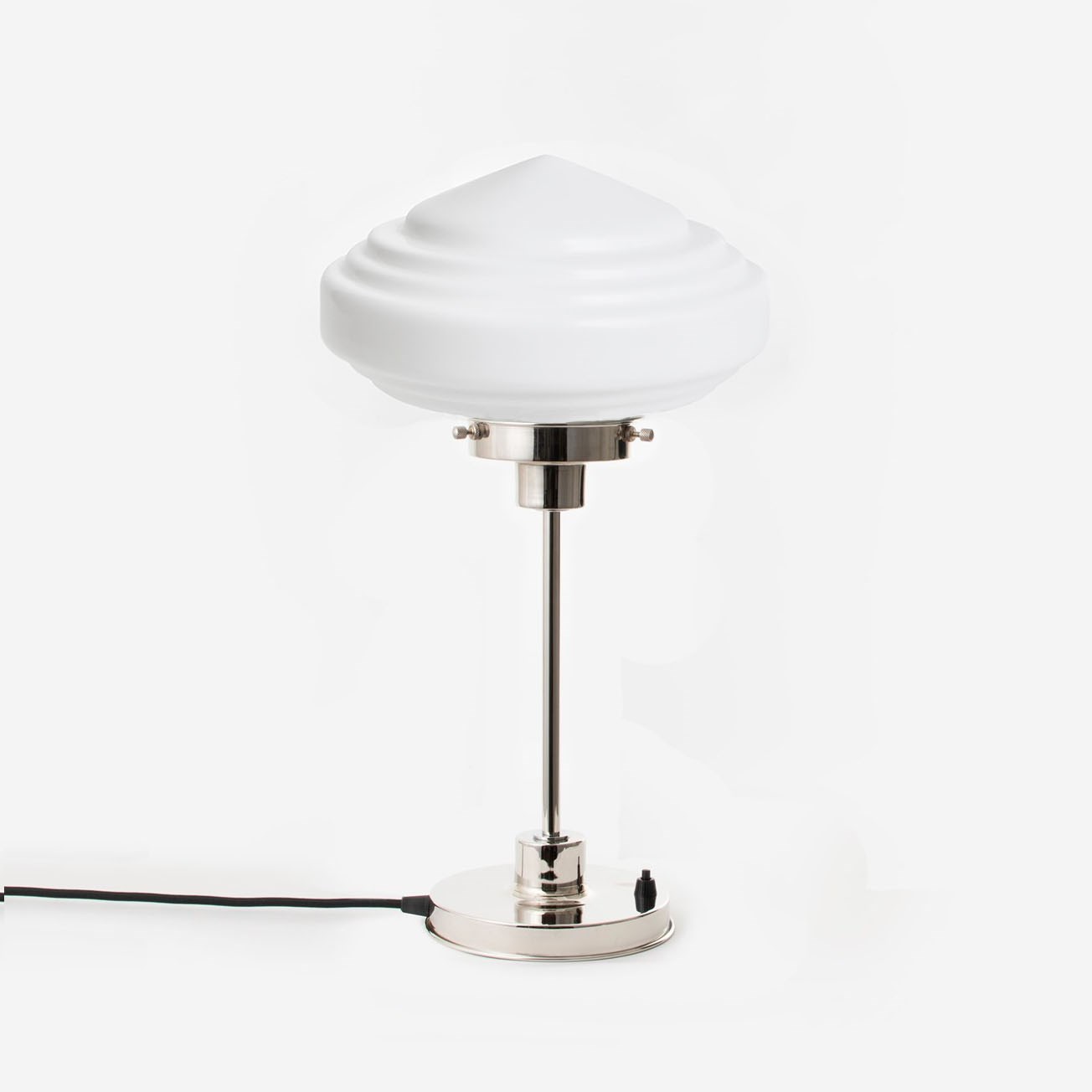 Lampe de Table Deco Pointy Nickel