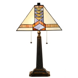 Tiffany Table Lamp Pyramide Inca