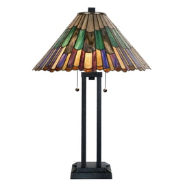 Tiffany Table Lamp Styled Flower Architect