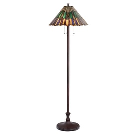 Tiffany Floor Lamp Styled Flower