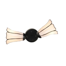Double spot Black with Liseron