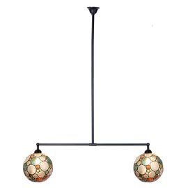 Tiffany T-Lampe 2 Lichter Endless