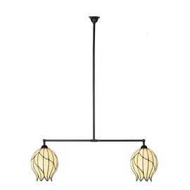 Tiffany T-Lampe 2 Lichter Nature Open