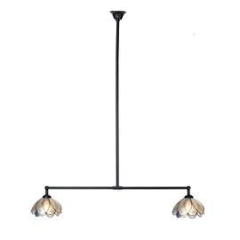 Tiffany T-Lampe 2 Lichter Sparkling Peony