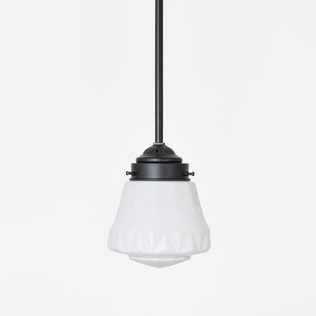 voorbeeld van een van onze Geometrische Lampen Eng