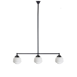 Hanging Lamp 3-Light with Frontier