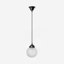Hanging Lamp on a cord Nouveau Romance Moonlight