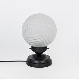Low Table Lamp Nouveau Romance Moonlight