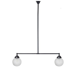 Moonlight T-lamp 2 lights Nouveau Romance